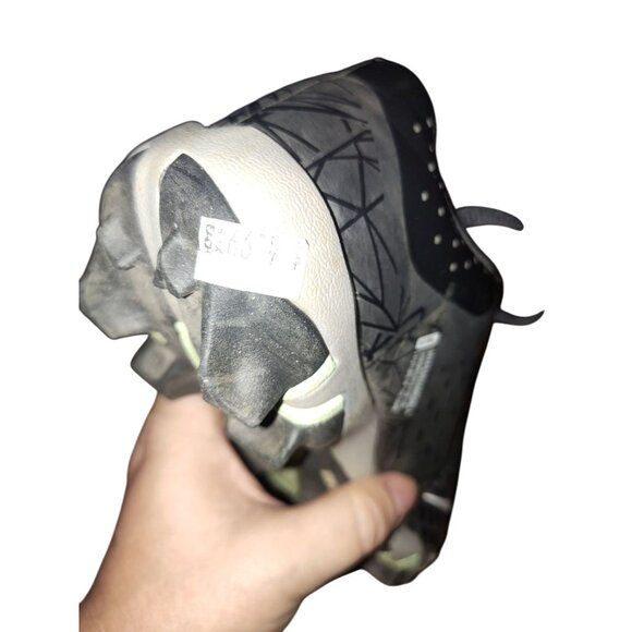 Nike Youth Hyperdiamond Softball Baseball Cleats Size 3Y Black-White - Picture 4 of 13